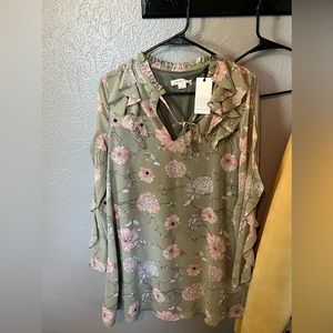 ❤️SOLD❤️ Sage green dress